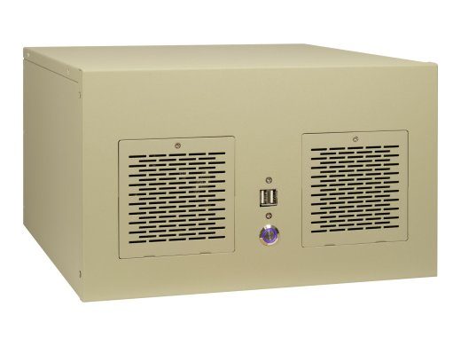 Inter-Tech IPC S37 ATX bokštas Baltas