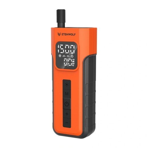 Etenwolf C2 Autoõhukompressor, 10,34 bar, 4000 mAh