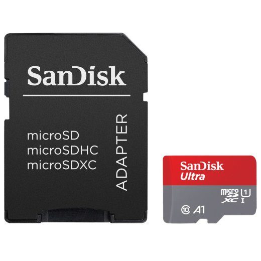 SanDisk Ultra microSDXC 64GB 140MB/s Kaart