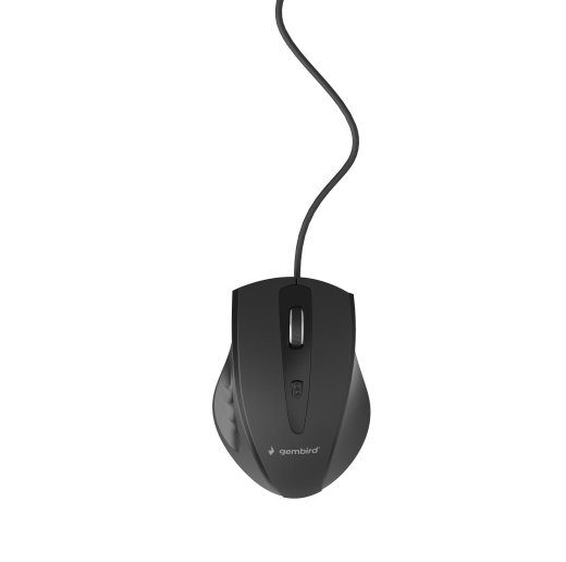 PELĖ USB OPTICAL/JUODA MUS-4B-02 GEMBIRD
