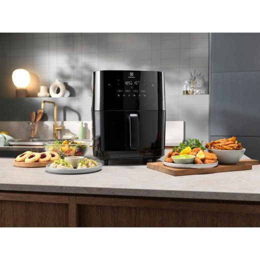 Electrolux EAF7SB Üksik 6.9 L Vaba 1700 W Õhufritüür Must