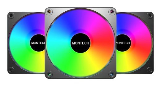 KORVI TUULEVATI 120MM GF120 V2/ARGB PWM 3I1(B) MONTECH
