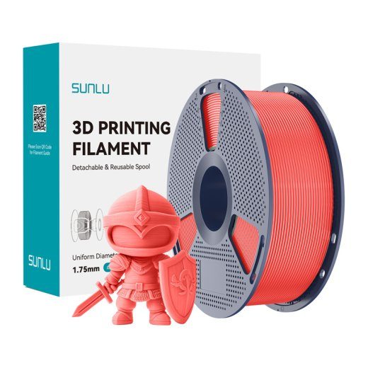 Sunlu PLA+ filament (kirsi)