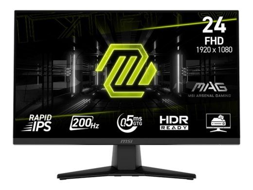 MSI MAG 242F 24 Fast IPS Full HD HDMI DisplayPort 200Hz Monitor