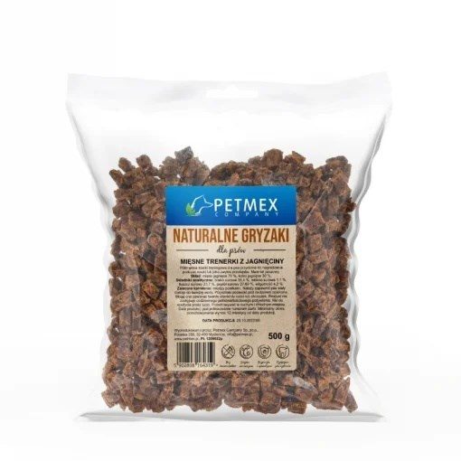 PETMEX lambaliha treeningsuupisted – koera närimisvahend – 500g