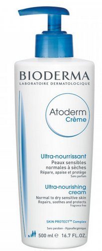Bioderma Atoderm Créme Ultra-Nourishing 500 ml