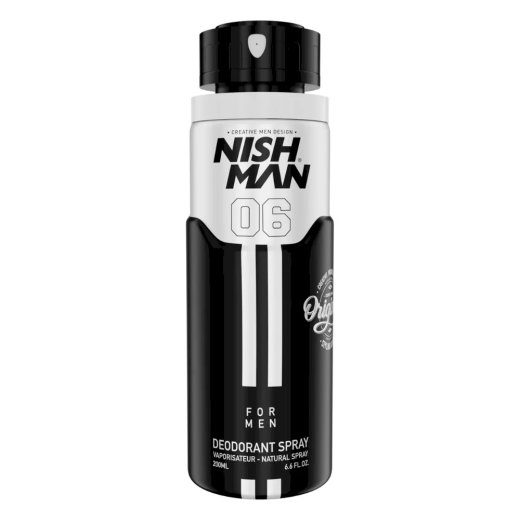 Nishman 03 Deodorantsprei 200 ml