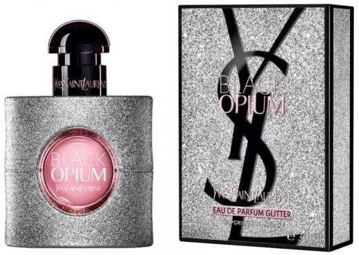 Yves Saint Laurent Black Opium Glitter Parfüüm EDP 30 ml