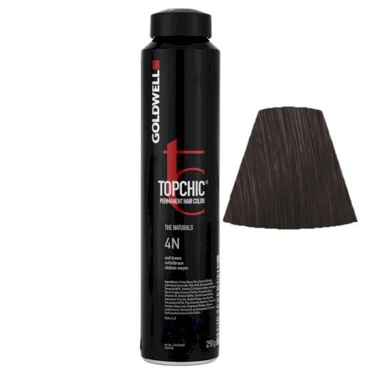 Goldwell Topchic juuksevärv 4NN 250 ml
