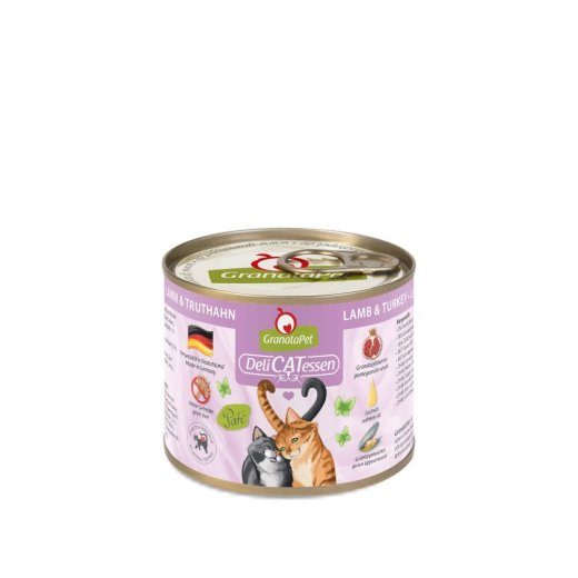GRANATAPET DeliCATessen Lamb and turkey - märgkassitoit - 200g