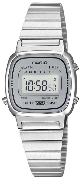 CASIO LA670WA-7DF Women's watch