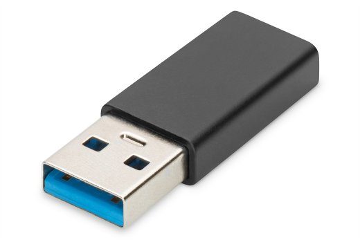 Digitus Adapter AK-300524-000-S USB-A to USB-C