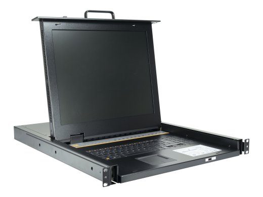 Inter-Tech KVM-1708 LED KVM konsool