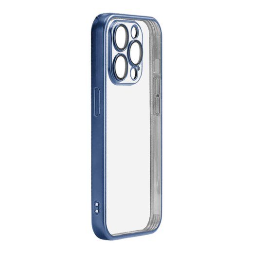 Kaitsephonekott Joyroom JR-15Q2 iPhone 15 Pro jaoks (matt sinine)