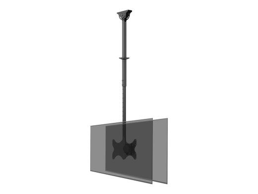 Neomounts CL35-340BL22 Topelt Monitor/TV Kinnitus Laele Reguleeritav kõrgus, Pööre, Nõlv, Pööre 23-42 " Maksimaalne kaal (mahutavus) 45 kg Must