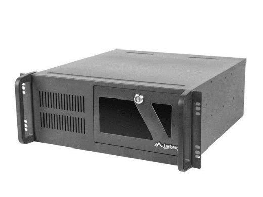 Landberg SC01-4504-10B modular server chassis Rack (4U)