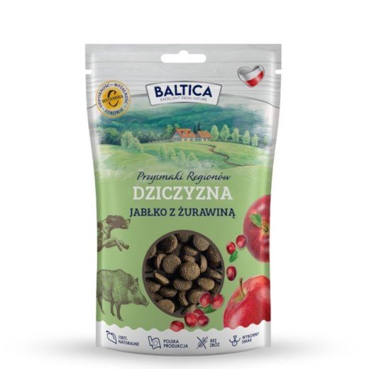 BALTICA Przysmaki regionów Metskitk õunaga - koera maius - 100g