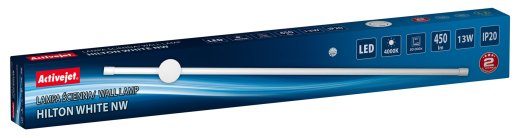 Activejet LED seinlamp AJE-HILTON valge NW
