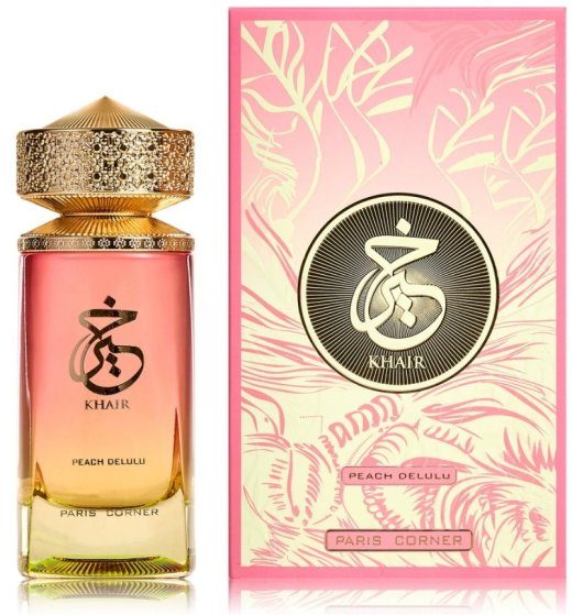 Paris Corner Khair Peach Delulu parfüüm EDP 100 ml