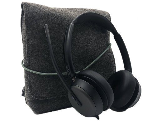 EPOS IMPACT 860T ANC juhtmega kuuldeaparaadid must