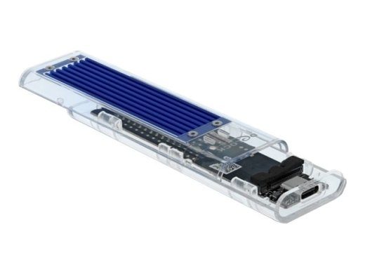 DeLOCK USB-C M.2 NVMe kaart väline salvestuspakett