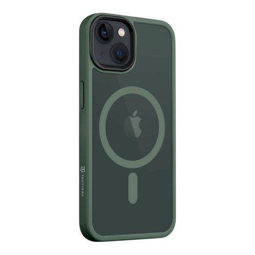 Taktinis MagForce Hyperstealth dėklas iPhone 13 / miško žalia