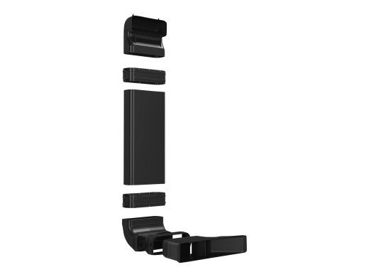 Bosch ringluse komplekt S ja L-kaaruga (60cm) HEZ9VDKR1 must