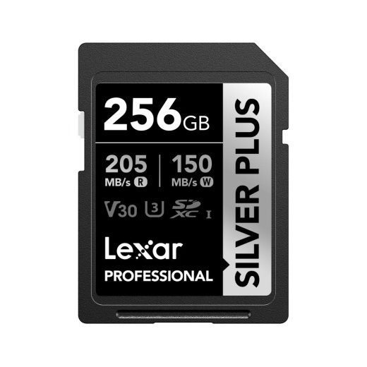SDXC mälukaar 256GB UHS-I/LSDSIPL256G-BNNNG LEXAR