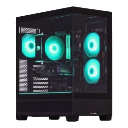 Actina 5901443440192 PC AMD Ryzen™ 7 5700X 16 DDR4-SDRAM 1 TB SSD NVIDIA GeForce RTX 5070 Midi Tower Black