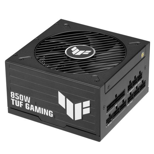 ASUS TUF Gaming 850W Platinum 20+4 pin ATX toiteallikas must