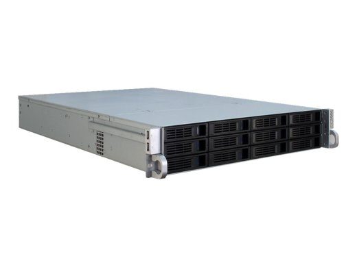 Inter-Tech IPC 2U-2412 SSI EEB Ruumi Paigaldus