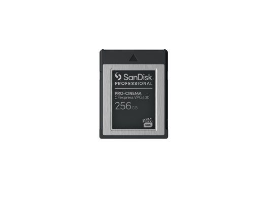 SanDisk CFexpress Type B kaart 256GB 1700MB/s