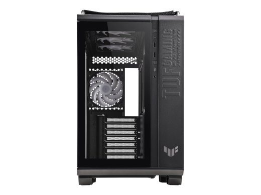 ASUS TUF Gaming GT502 Plus Tower ATX Ilma toiteallikata Must