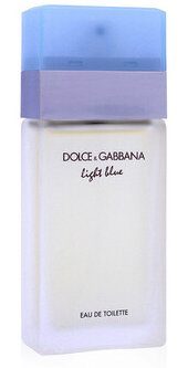 Dolce & Gabbana Light Blue Parfüüm EDT 25 ml