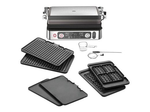 Braun MultiGrill 9 Pro CG 9167 grill must/roostevaba teras