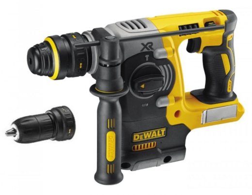 DEWALT DCH274N-XJ SDS-Plus põiklõikaja 18V 400W Must, Kollane