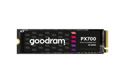Goodram PX700 SSD SSDPR-PX700-01T-80 sisemine tahkisdrive M.2 1 TB PCI Express 4.0 NVMe 3D NAND