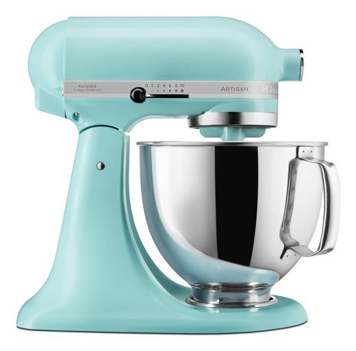 KitchenAid 5KSM125EMI segamise masin Stand mixer 300 W Sinine