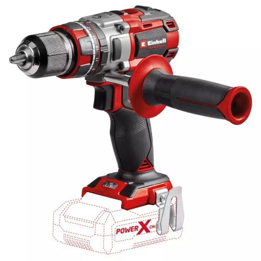 Einhell TP-CD 18/80 Li-i BL 28800 p/min võtmevaba 1.44 kg must, punane