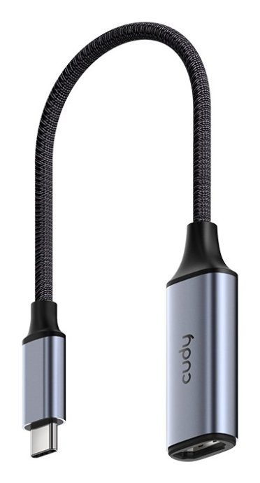 Cudy UH401 USB graafikaadapter Halli, Hõbe
