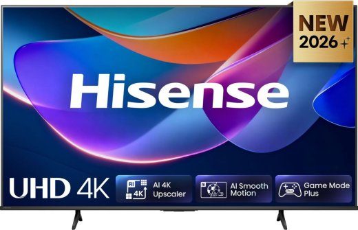 Hisense 55A6S 139,7 cm (55") 4K Ultra HD Smart TV Wi-Fi Juoda