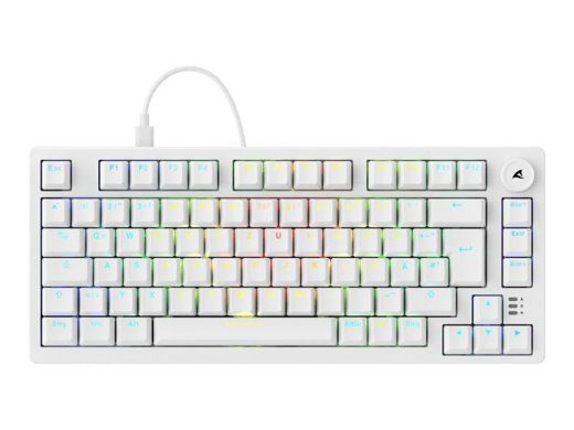 Sharkoon Skiller SGK25 Mechaninė RGB Klaviatūra laidinė Vokiška