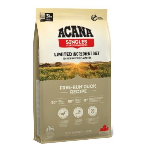 ACANA SINGLES Free-Run Duck - 11,4kg