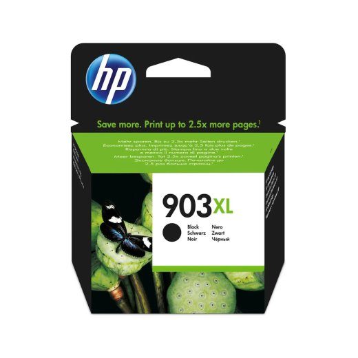 HP 903XL must 750-lehekülje must tindipatrun T6M15AE