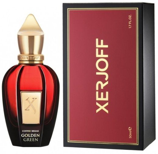 Xerjoff Coffee Break Golden Green Parfüüm EDP 50 ml