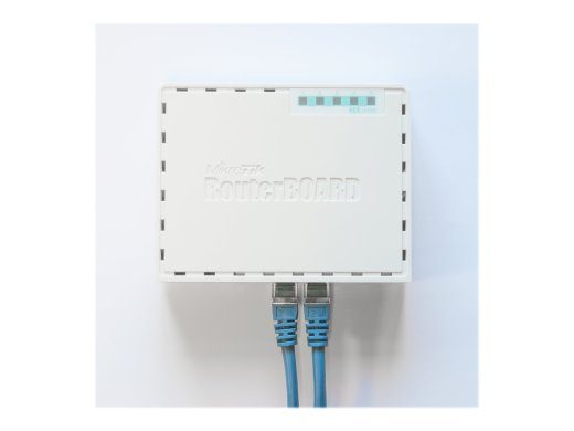 MIKROTIK RouterBOARD RB750GR3 hEX su Dual Core 880MHz MHz CPU 256MB RAM 5 Gigabit LAN Maršrutizatorius
