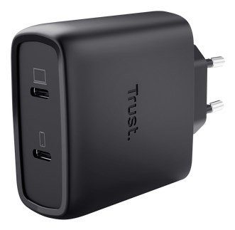 Trust Maxo 65W 2-portiline USB-C GaN laadija