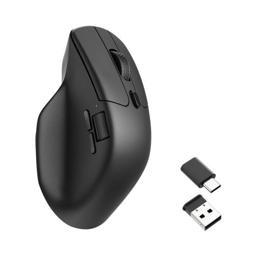Keychron M6 (1000Hz) juoda belaidė pelė