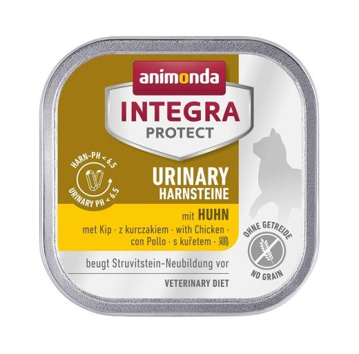 ANIMONDA Integra Protect Harnsteine kassidele maitse: kana - 100g