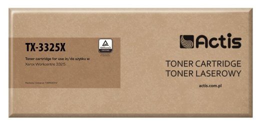 Actis TX-3325X toner (asendus Xerox 106R02312-le; Standard; 11000 lehekülge; must)